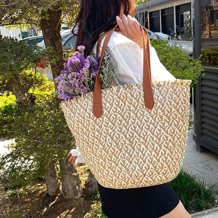 Practical Basket Bag Kalsten