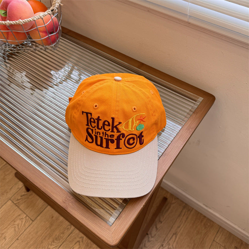 Women's Embroidered Casual Sun Hat Kalsten