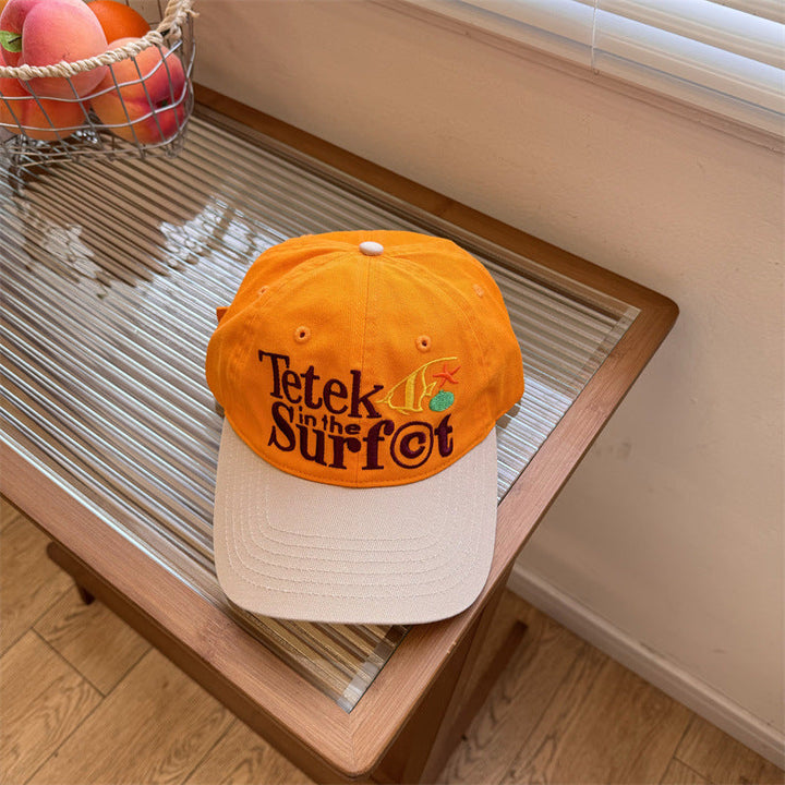 Women's Embroidered Casual Sun Hat Kalsten