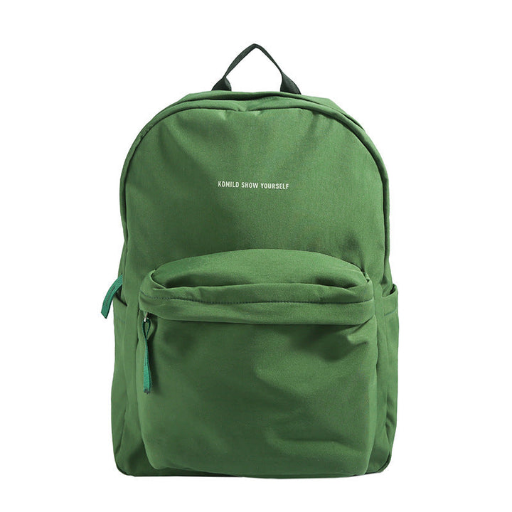 Casual Minimalist School Backpack Kalsten