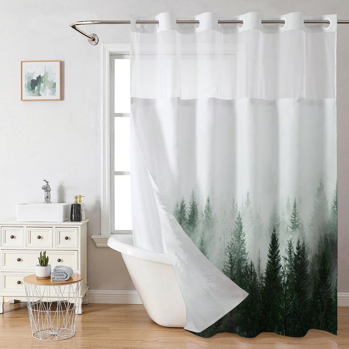 Forest Landscape Shower Curtain Kalsten