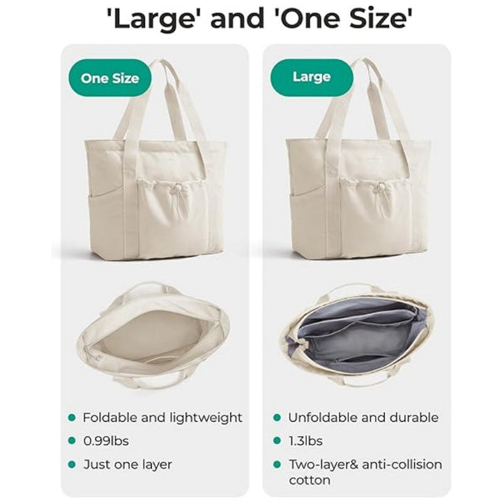 Multifunctional shopping bag with innovative compartments Kalsten