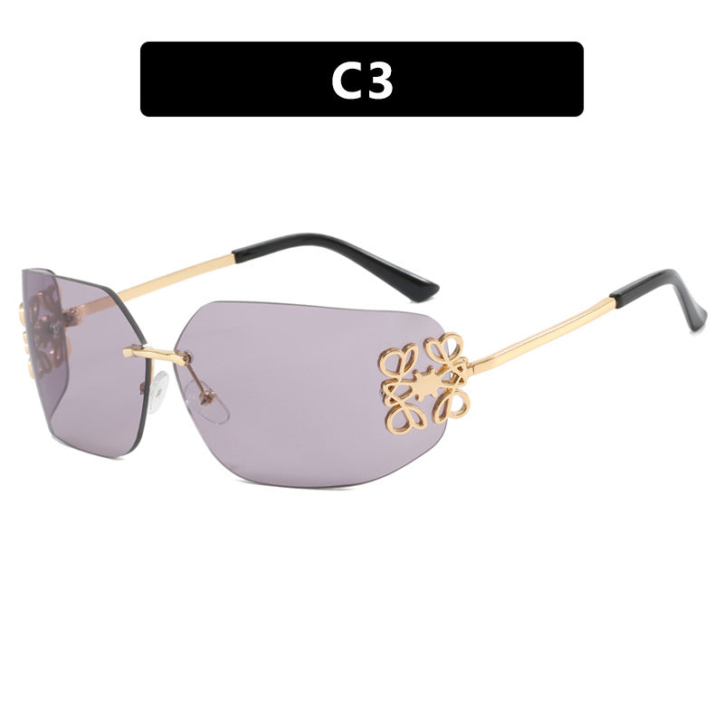 Ladies extravagantly designed sunglasses with elegant embellishments Kalsten