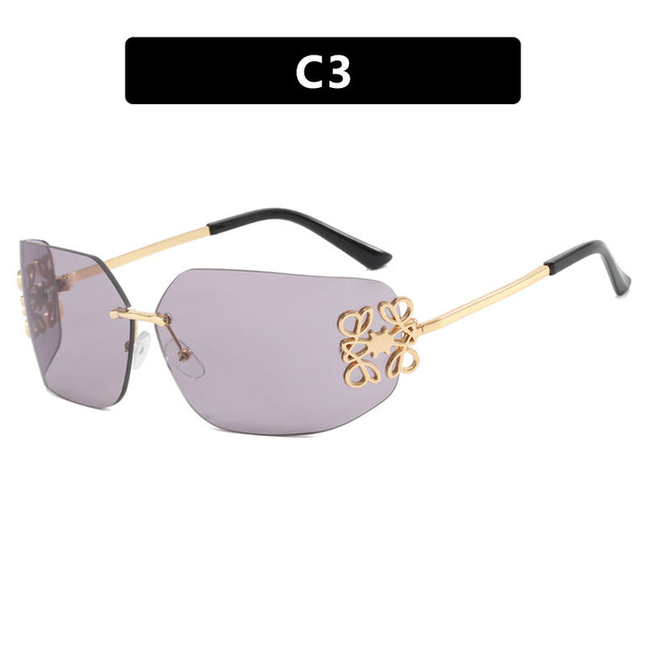 Ladies extravagantly designed sunglasses with elegant embellishments Kalsten