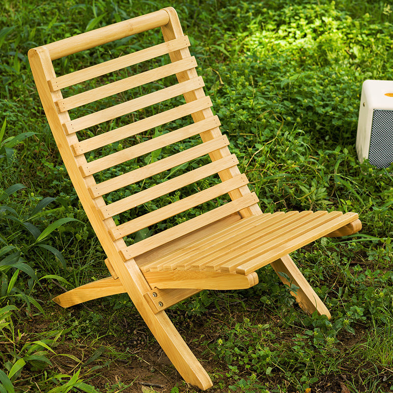 Folding Chair With Ergonomic Backrest And Space-Saving Design Kalsten