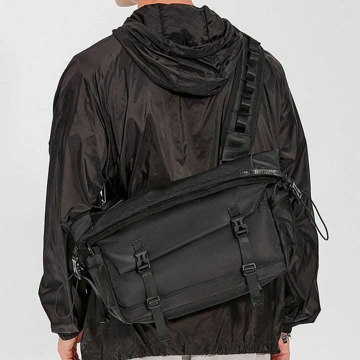 Versatile Waterproof Messenger Bag Kalsten