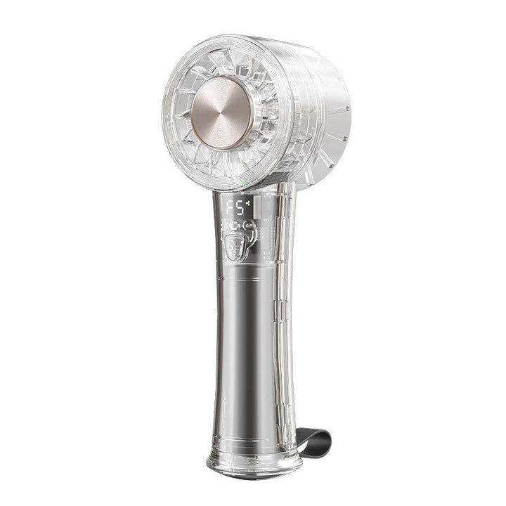 Unisex High-Efficiency Rechargeable Handheld Fan Kalsten