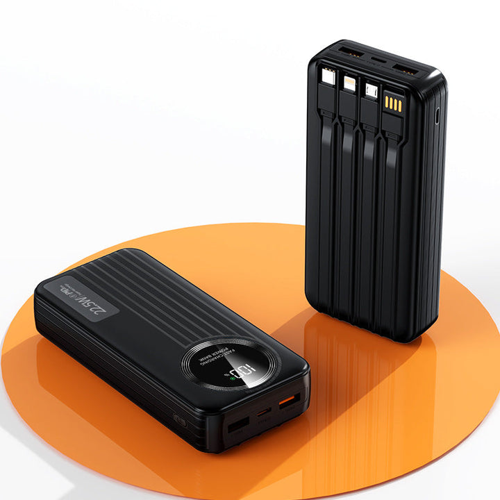 High-performance power bank with smart LED display Kalsten