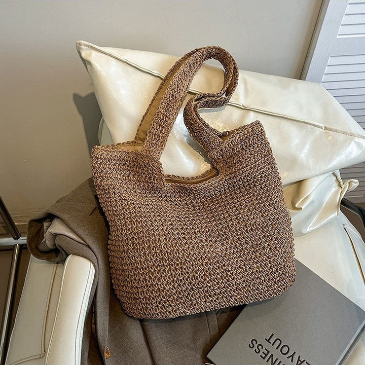Handmade natural fiber bag Kalsten