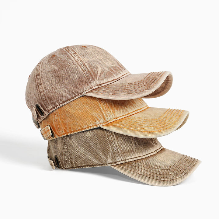 Women's Vintage Baseball Cap made of cotton with adjustable strap Kalsten