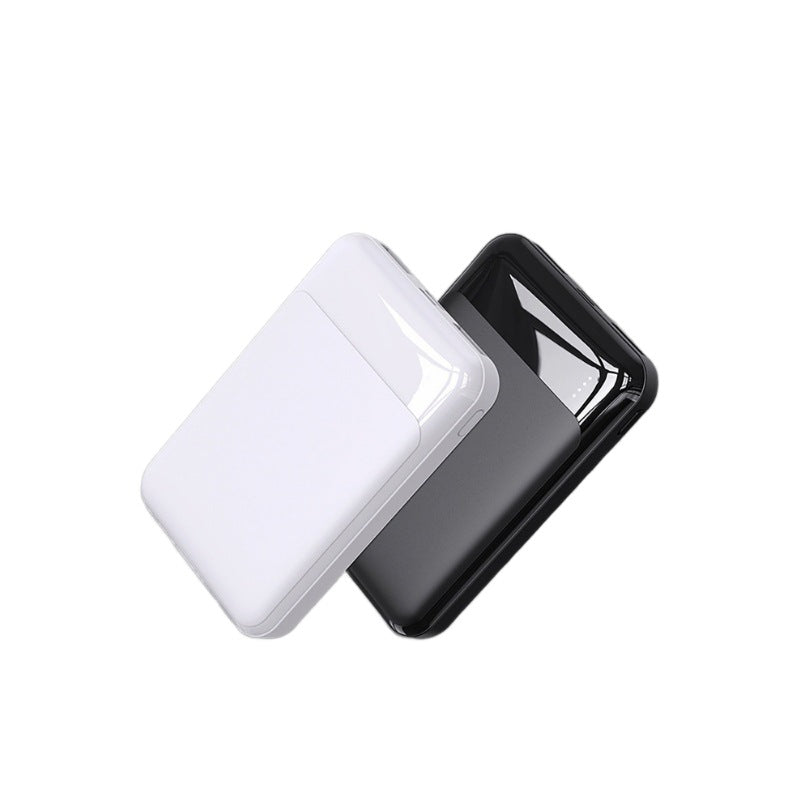 Portable power bank with integrated charging cable and fast charging function Kalsten