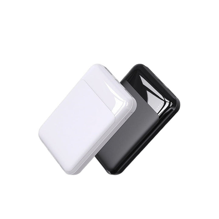 Portable power bank with integrated charging cable and fast charging function Kalsten