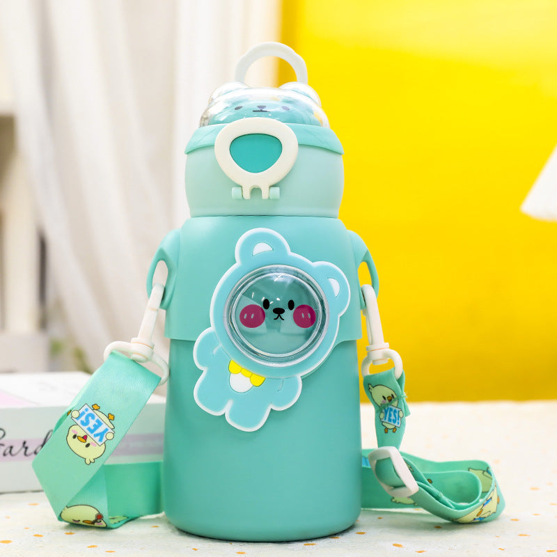 Women's cute and practical drinking bottle with bear design Kalsten