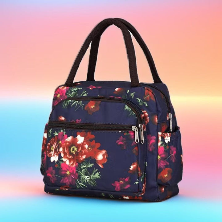Insulated Multi-Compartment Lunch Bag Kalsten