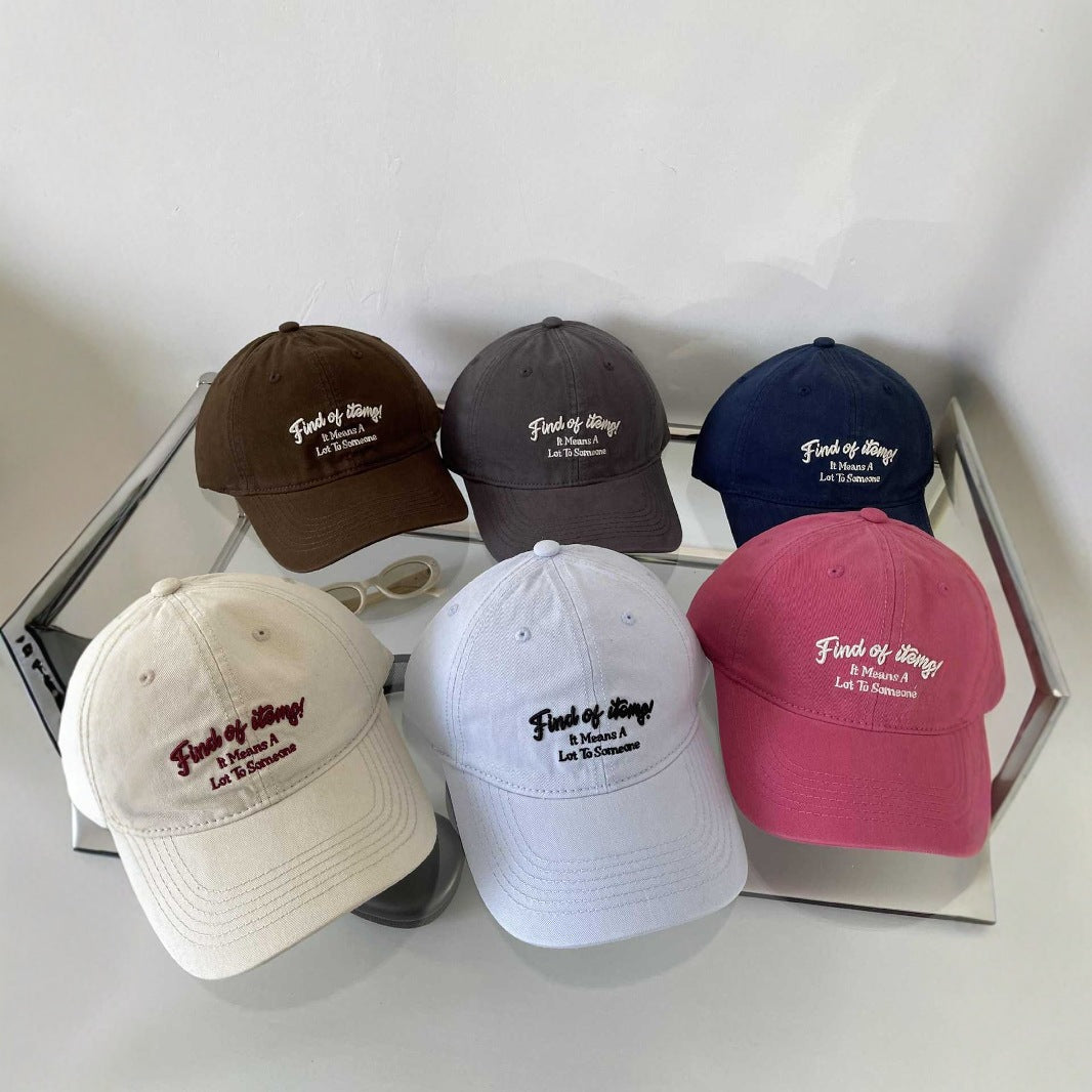 Women's Inspirational Quote Baseball Cap Kalsten