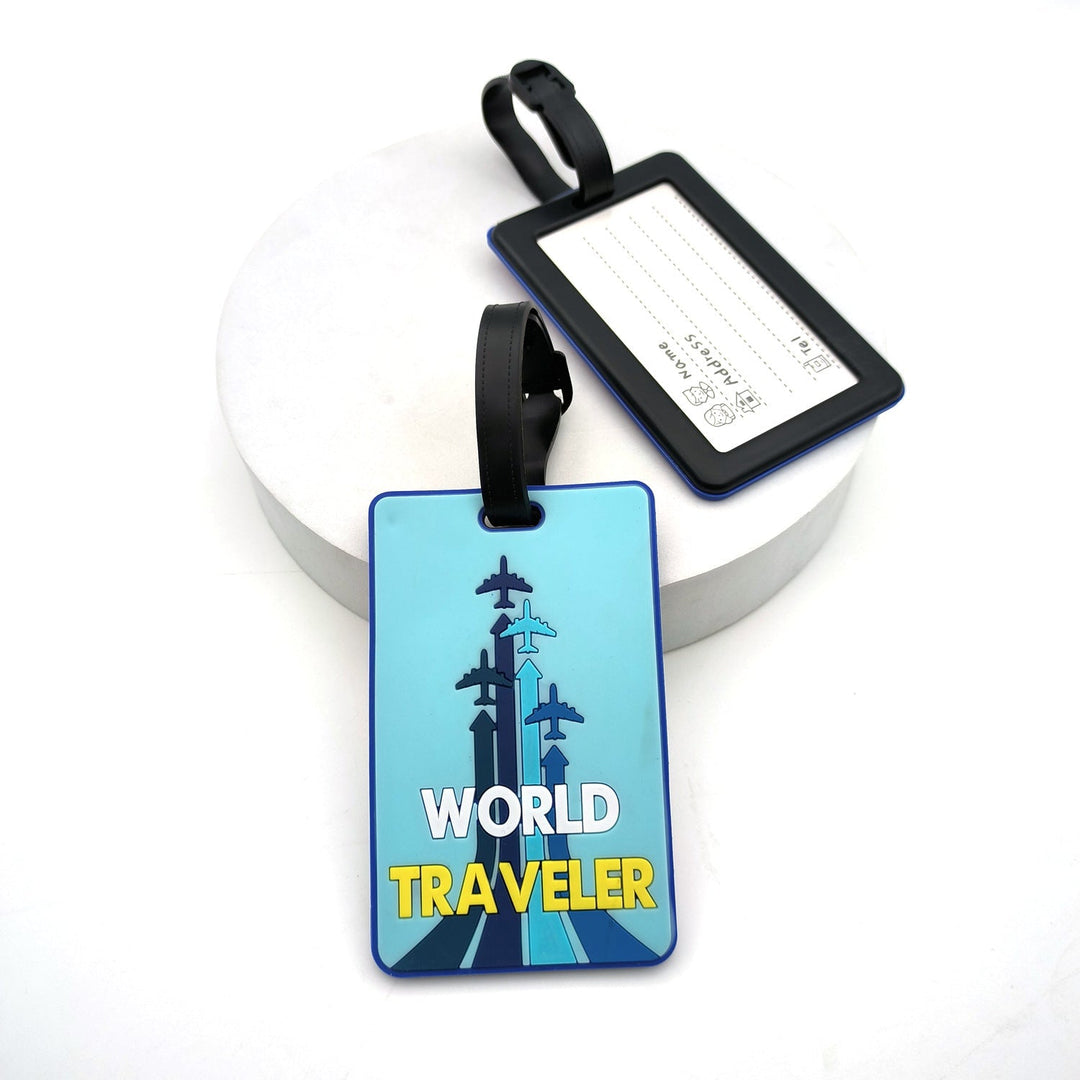 Travel-Themed Luggage Tag Kalsten
