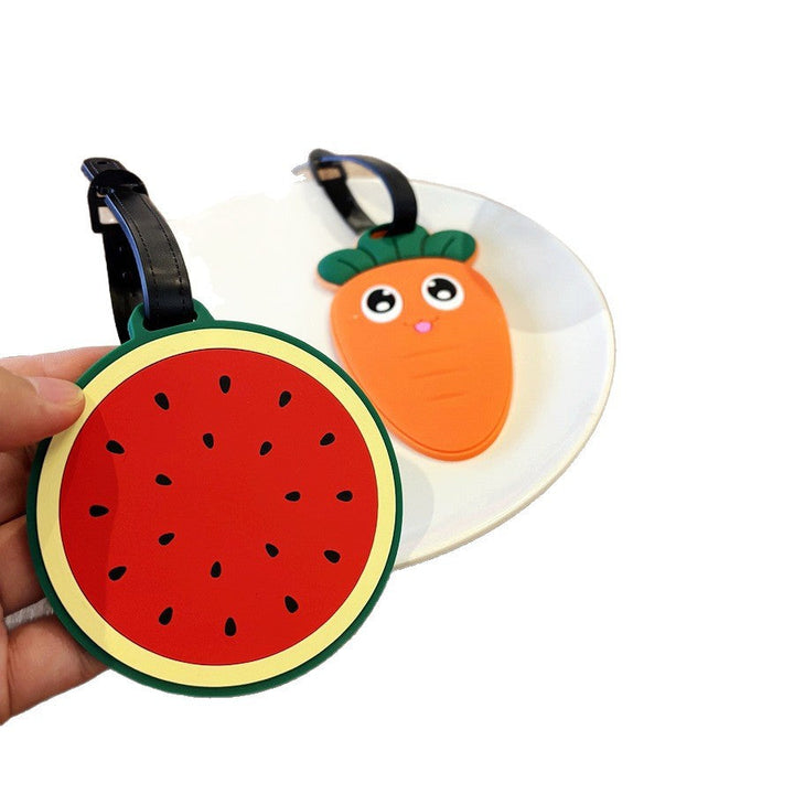 Cute Carrot Shaped Luggage Tag Kalsten