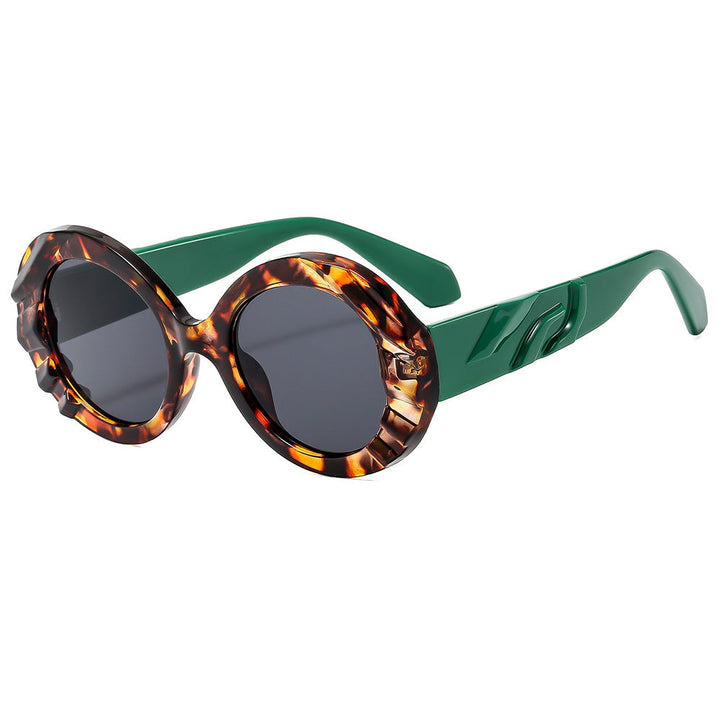 Women's sunglasses with unique, textured frame and protective lenses Kalsten