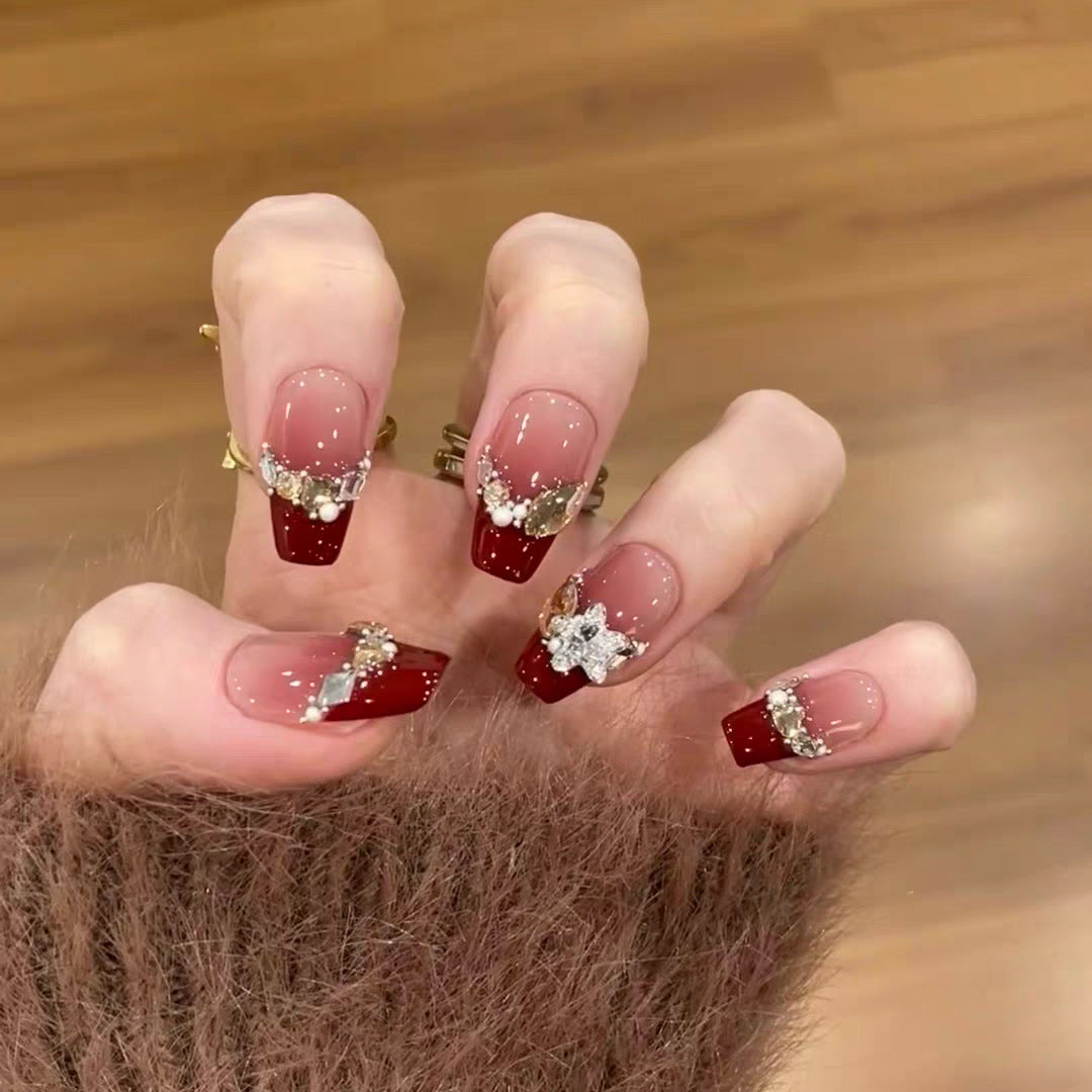 Ombre Art Nails Kalsten