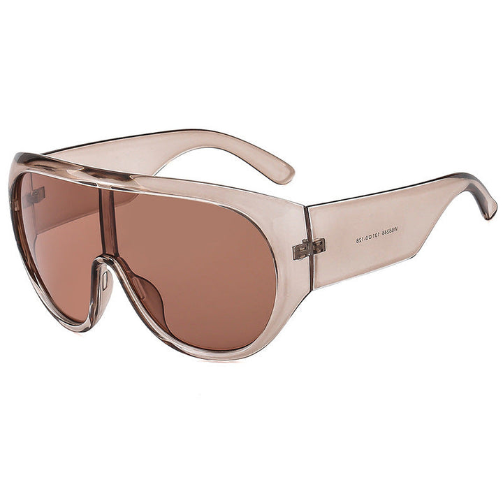 Ladies sporty sunglasses in aerodynamic design with wide field of vision Kalsten
