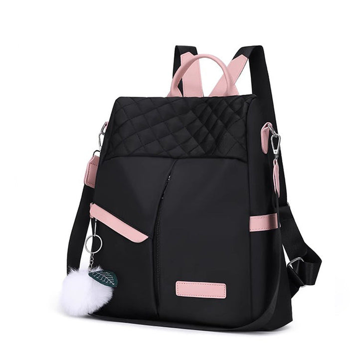 Structured Quilted Backpack Kalsten