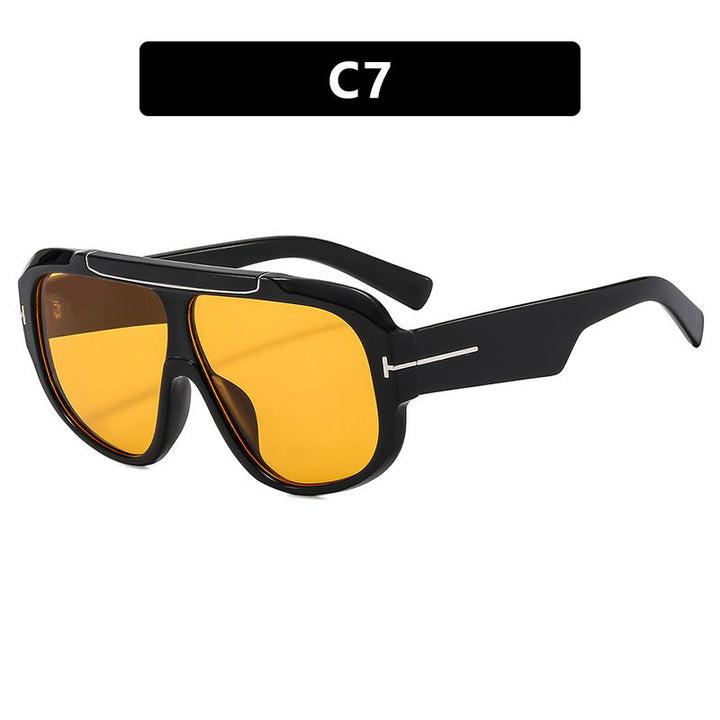 Ladies futuristic protectors sunglasses Kalsten