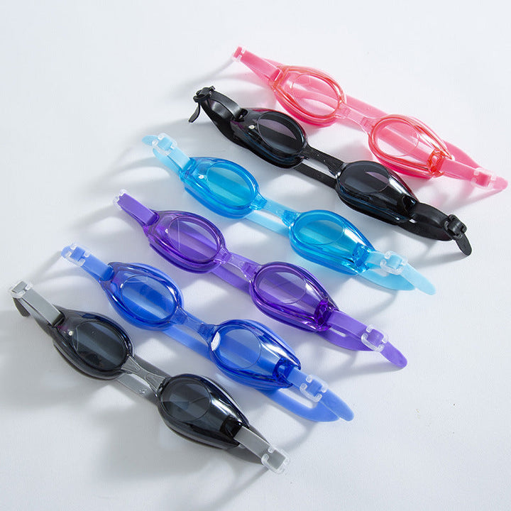 Ergonomic swimming goggles with enhanced field of vision Kalsten