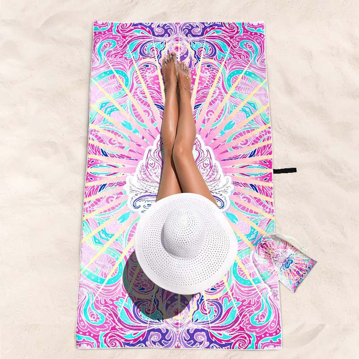 Beach towel Kalsten
