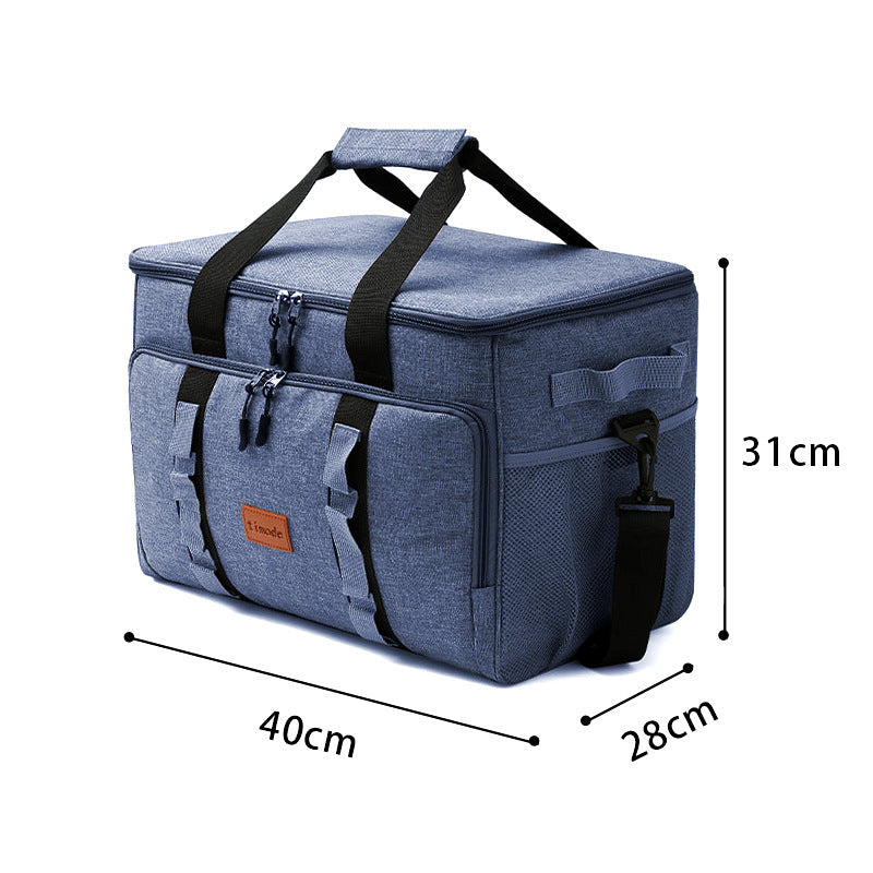 Women's Insulated Cooler Bag with Practical Compartments Kalsten