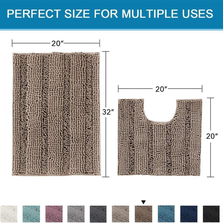 Bathroom Mat Kalsten