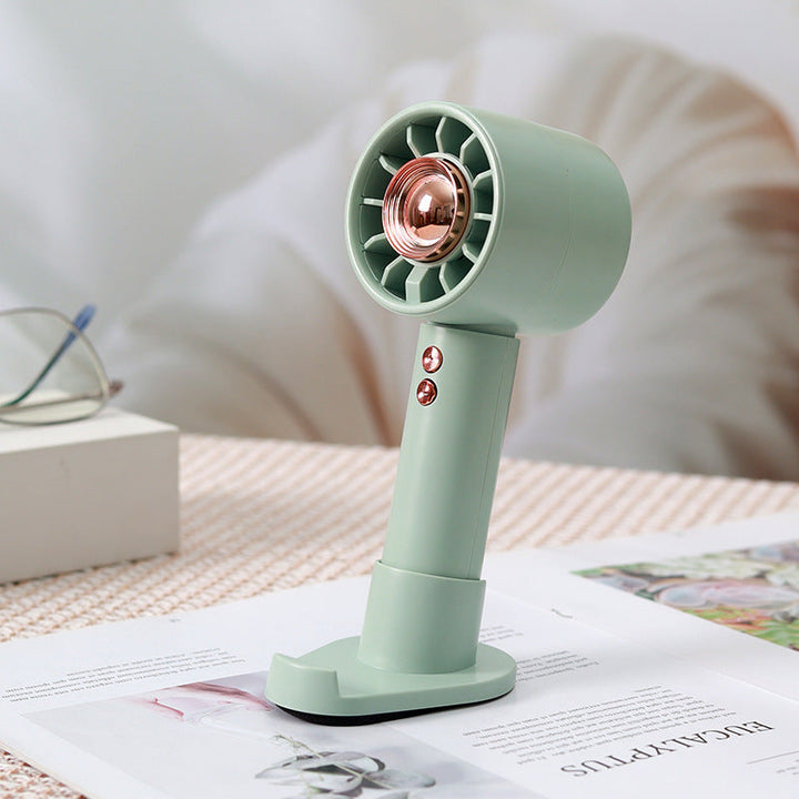 Ladies Portable Hand Fan with Powerful Battery Technology Kalsten