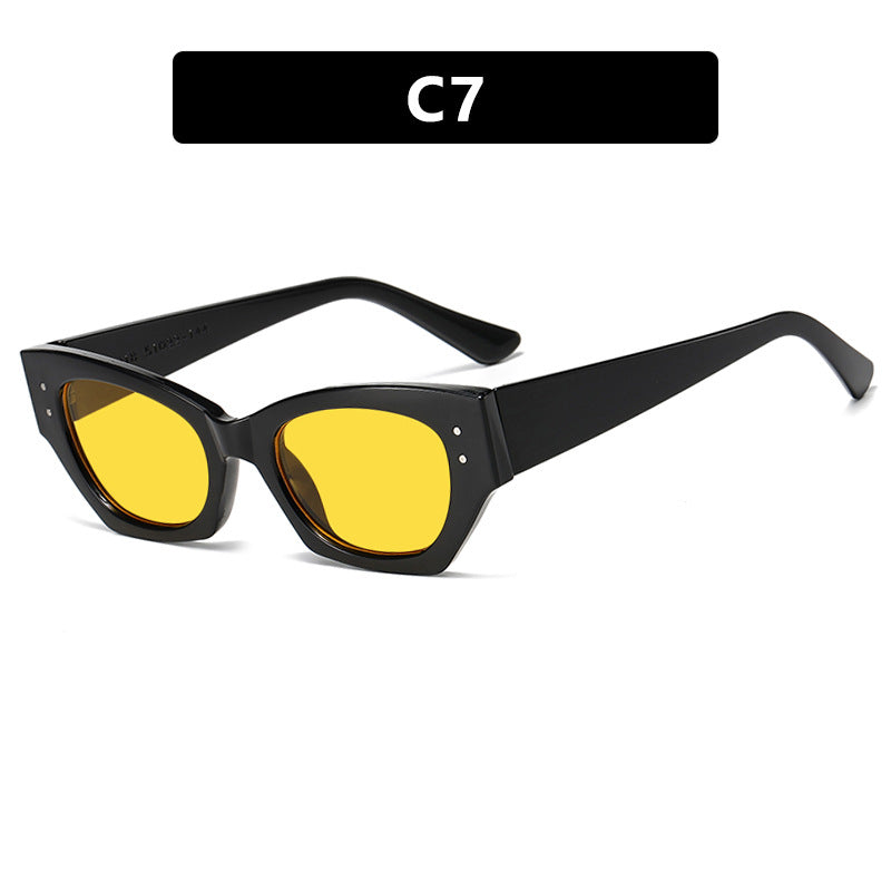 Women's trendy Cat-Eye sunglasses with elegant plastic frame Kalsten