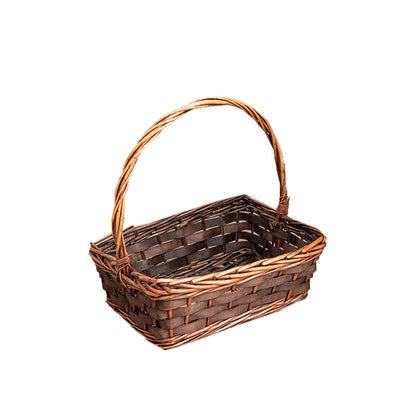 Handcrafted Decorative Woven Storage Basket Acalora