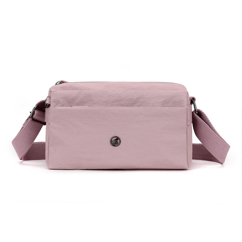 Shoulder bag with multifunctional storage and adjustable shoulder strap Kalsten