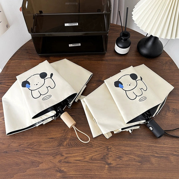 Ladies cute animal motif umbrella Kalsten