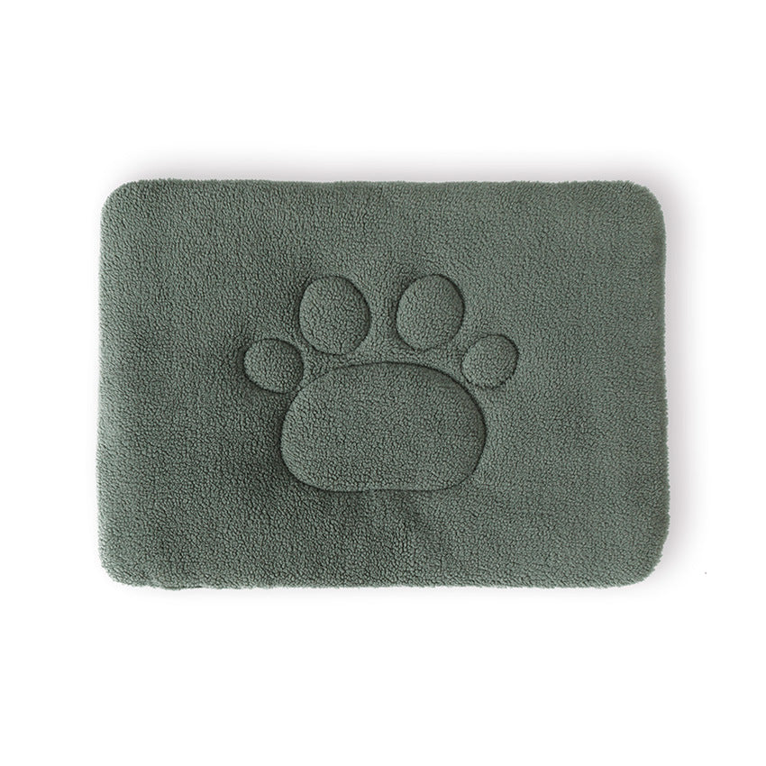 Unisex soft pet mat with bone pattern Kalsten