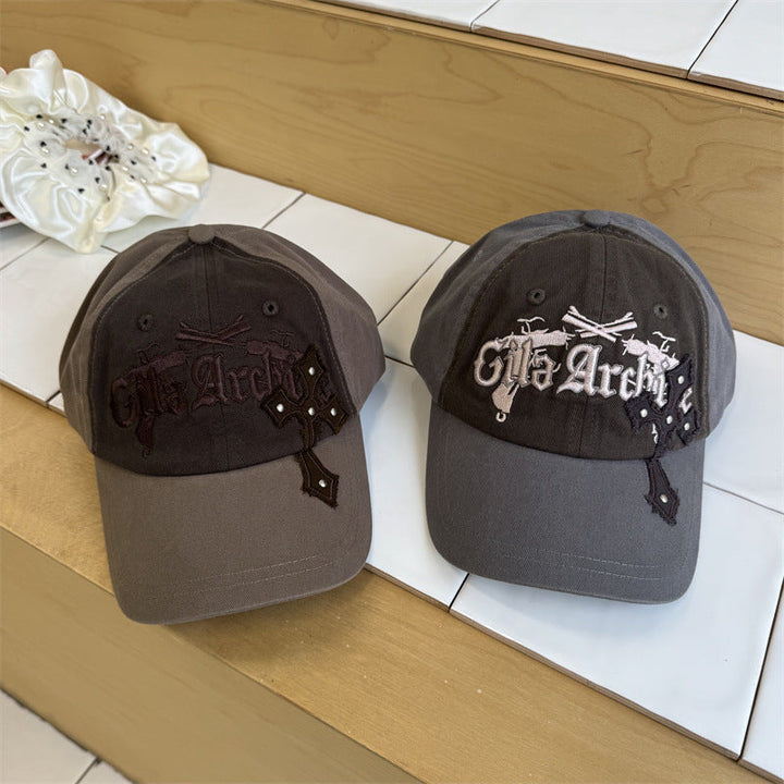 Men's Casual Graphic Embroidered Baseball Cap Kalsten 1783922125