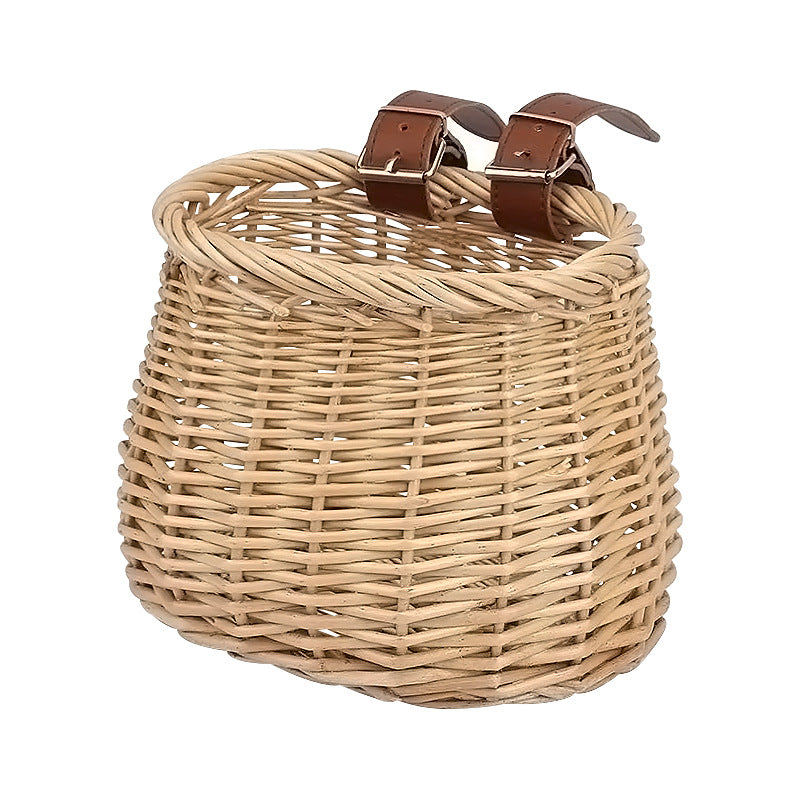 Woven Bicycle Storage Basket Kalsten
