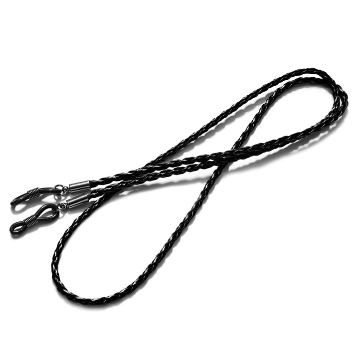 Woven Leather Eyewear Retainer Strap kalsten