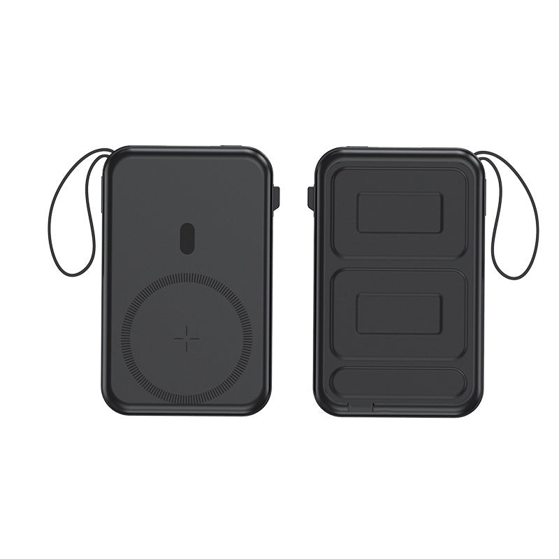 Portable Wireless Powerbank with Integrated Charging Pad Kalsten