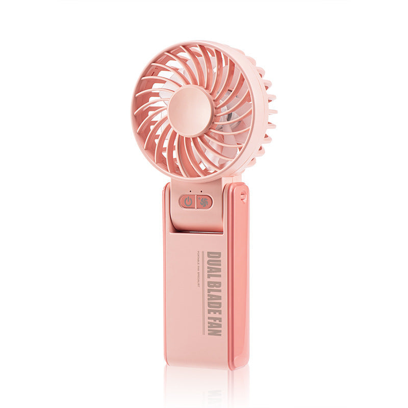 Dual Blade Portable Handheld Fan Kalsten