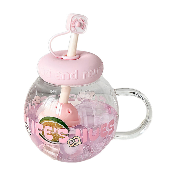 Ladies drinking container with innovative fruit insert Kalsten