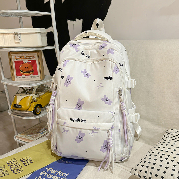 Stylish backpack with cute animal motif Kalsten