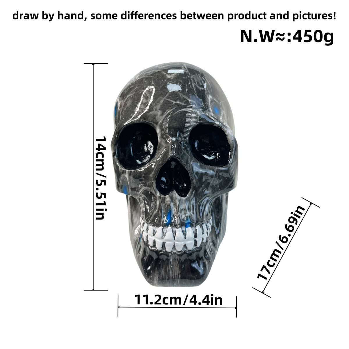 Decorative Skull Acalora