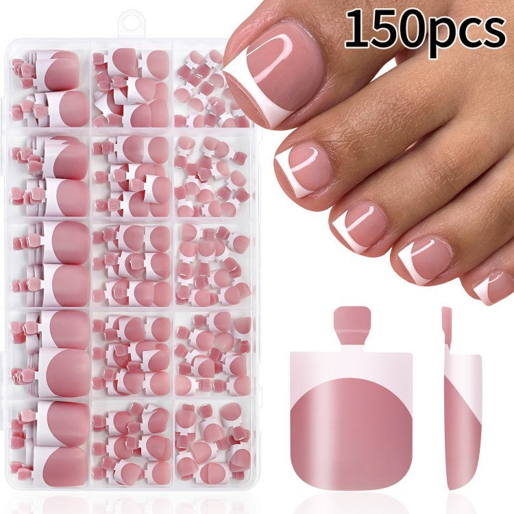 Premium Quality French Tip Press-On Nails Kalsten