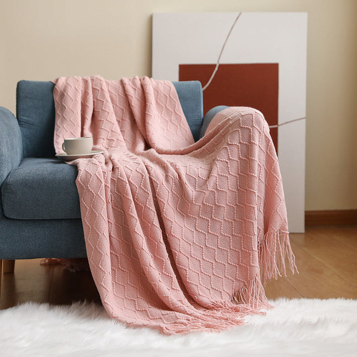 Women's Decorative Throw Blanket Kalsten