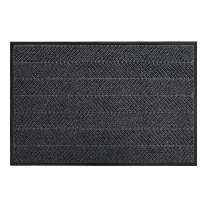 Herringbone Pattern Entrance Mat Kalsten