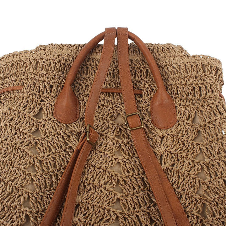 Trendy Macrame Backpack Bag Kalsten