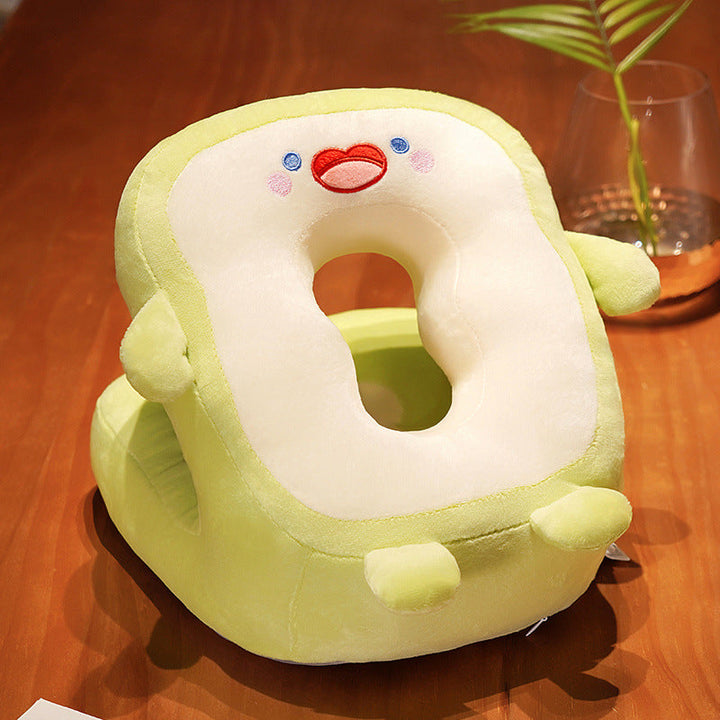 ergonomic plush seat cushion Kalsten