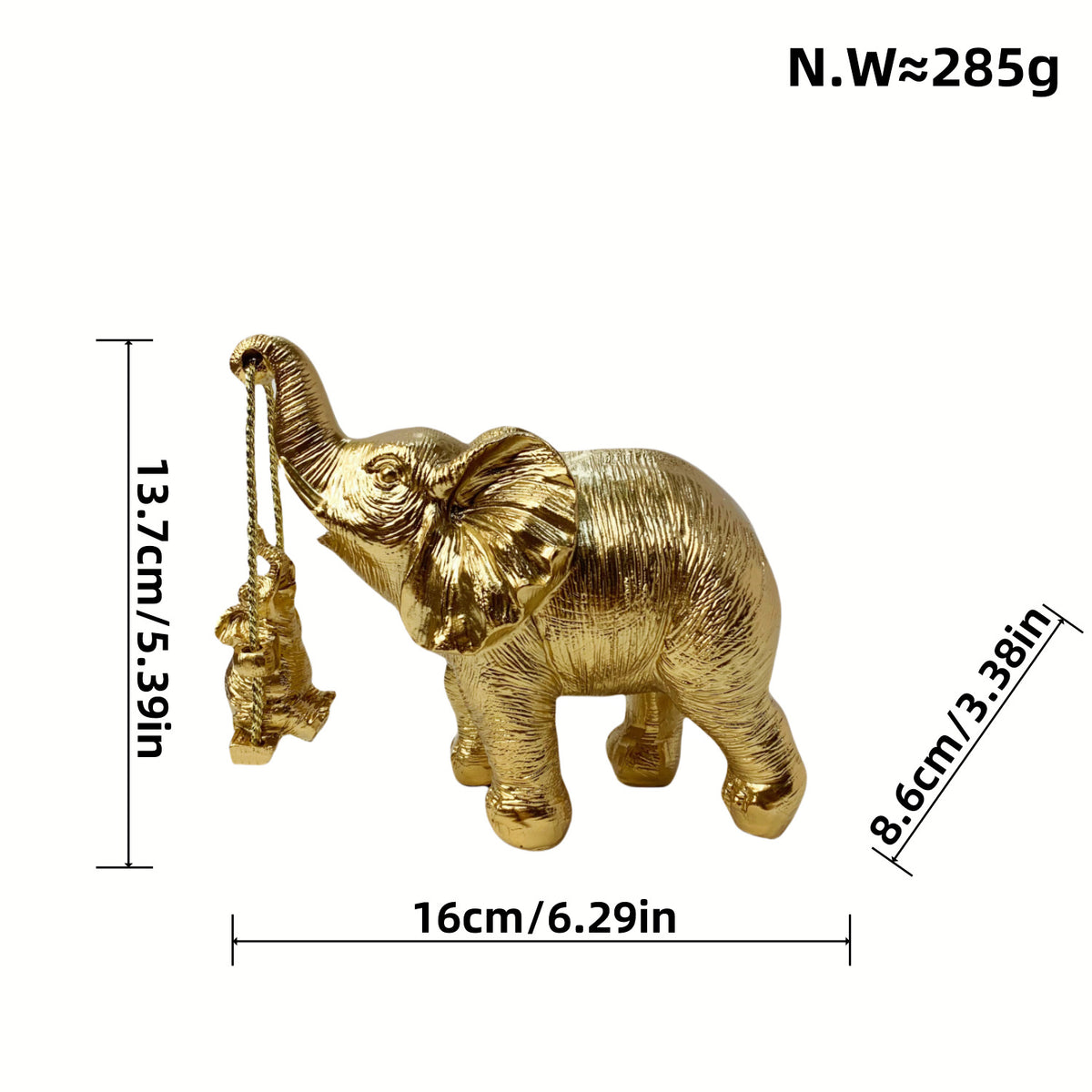 Decorative Elephant Acalora